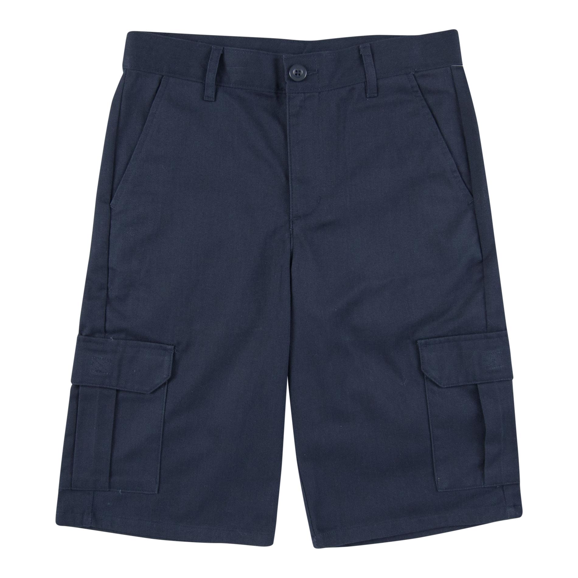 Dockers Boy's Husky Cargo Shorts