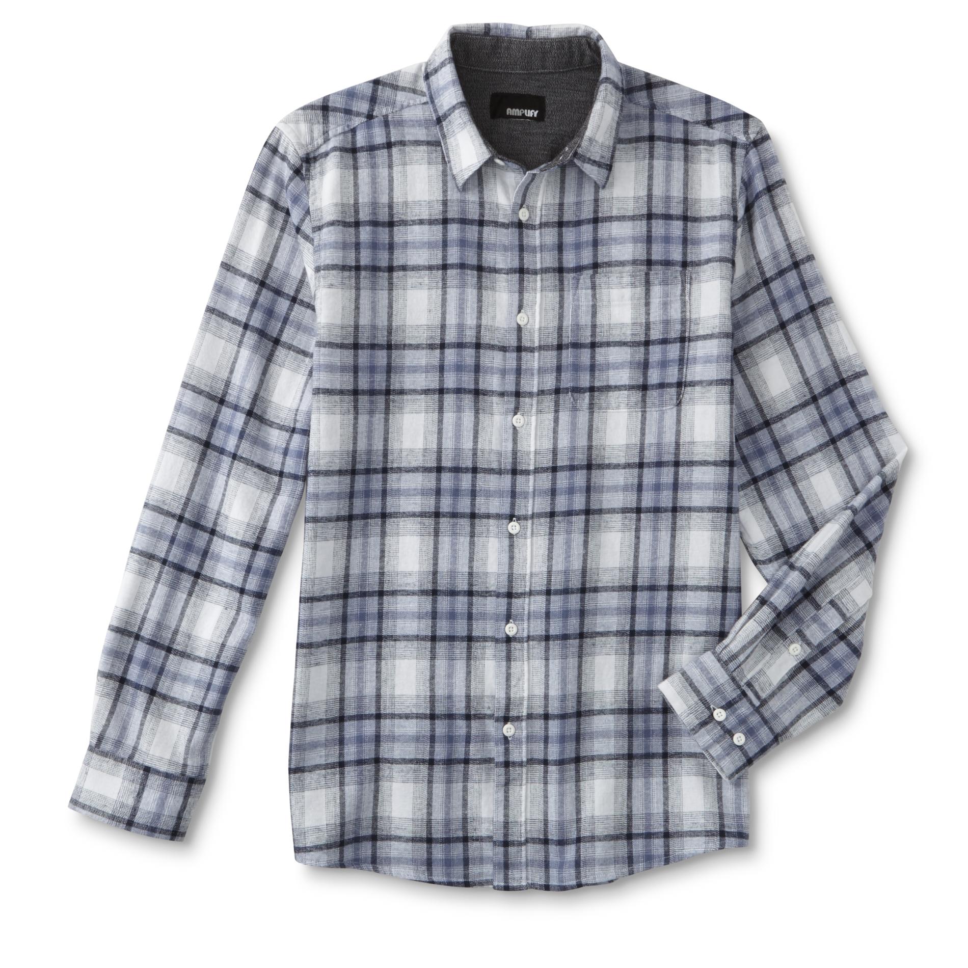 Amplify Young Men's Flannel Shirt - Plaid