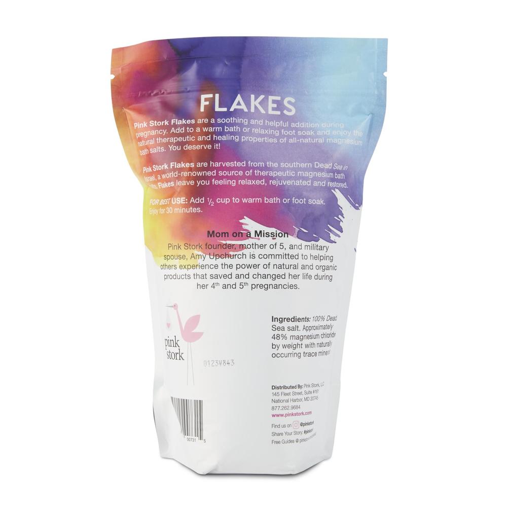 Pink Stork Women's Magnesium Bath Flakes