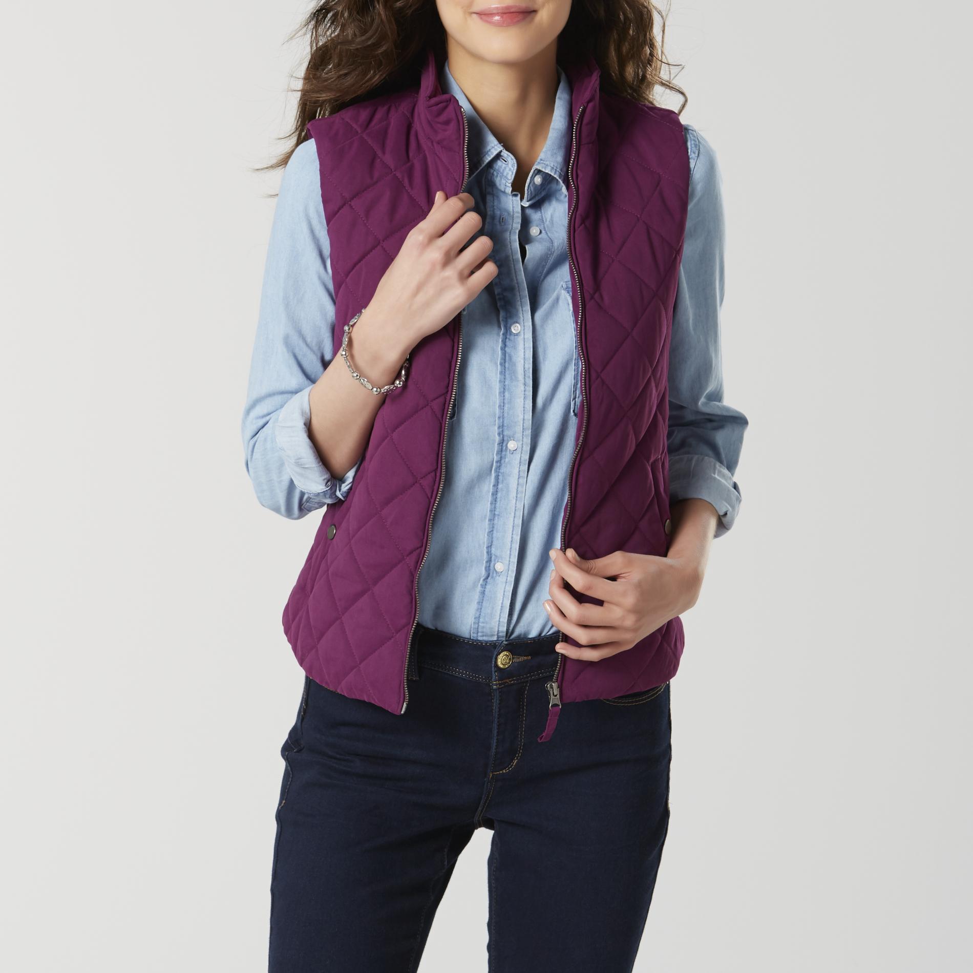 ジャケット・アウター SEARS Quilting Vest ジャケット・アウター SEARS Quilting Vest Vintage Sears