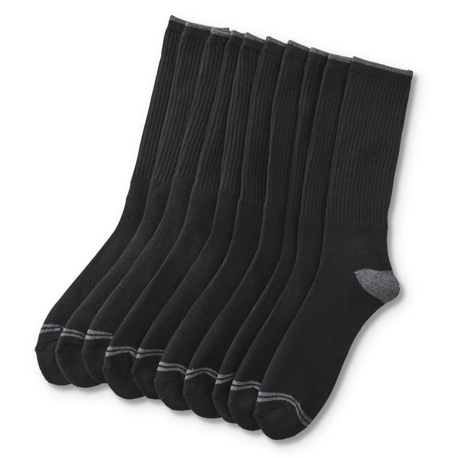 Athletech Men's 10Pairs Crew Socks