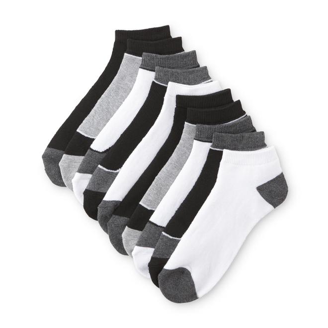 Everlast® Men's 10-Pairs Performance Low Cut Socks