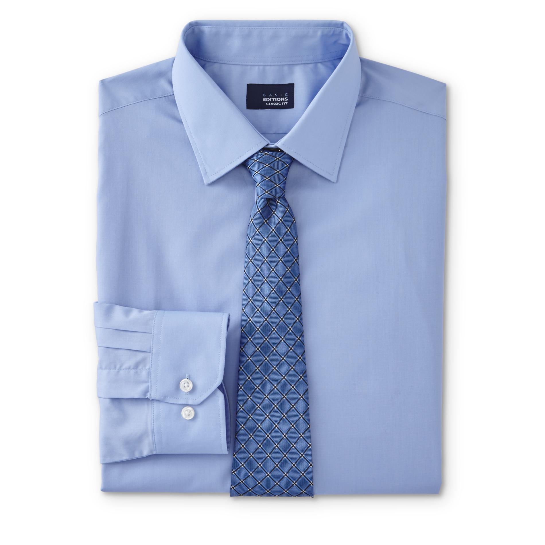 men's classic fit dress shirts
