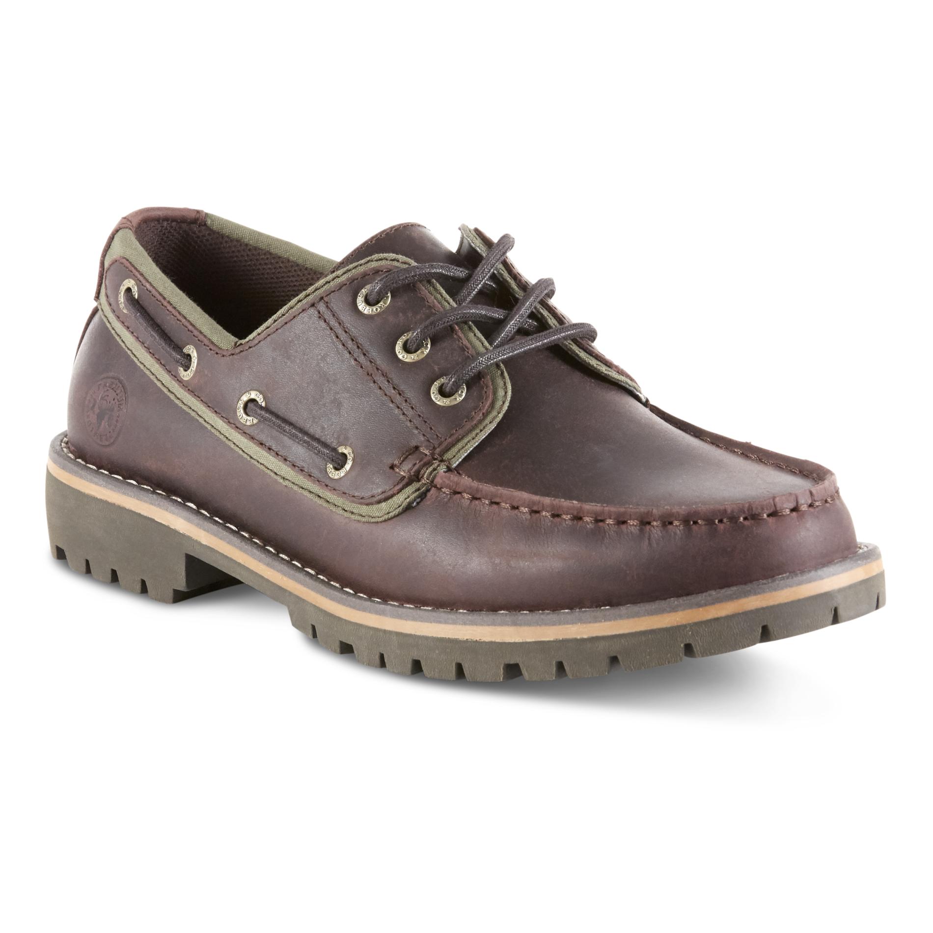 lug sole boat shoes