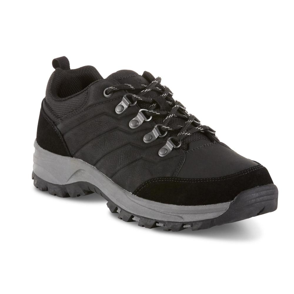 Outdoor Life Men's Rylan Hiking Shoe - Black/Gray