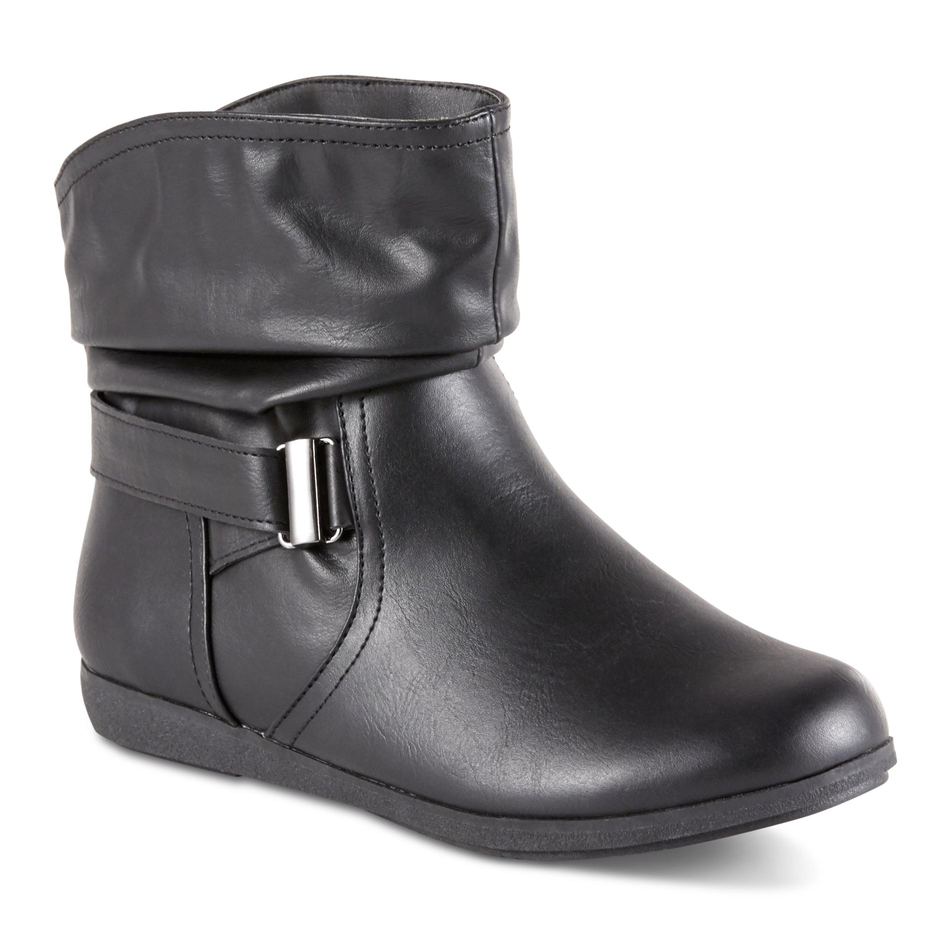 sears womens black boots