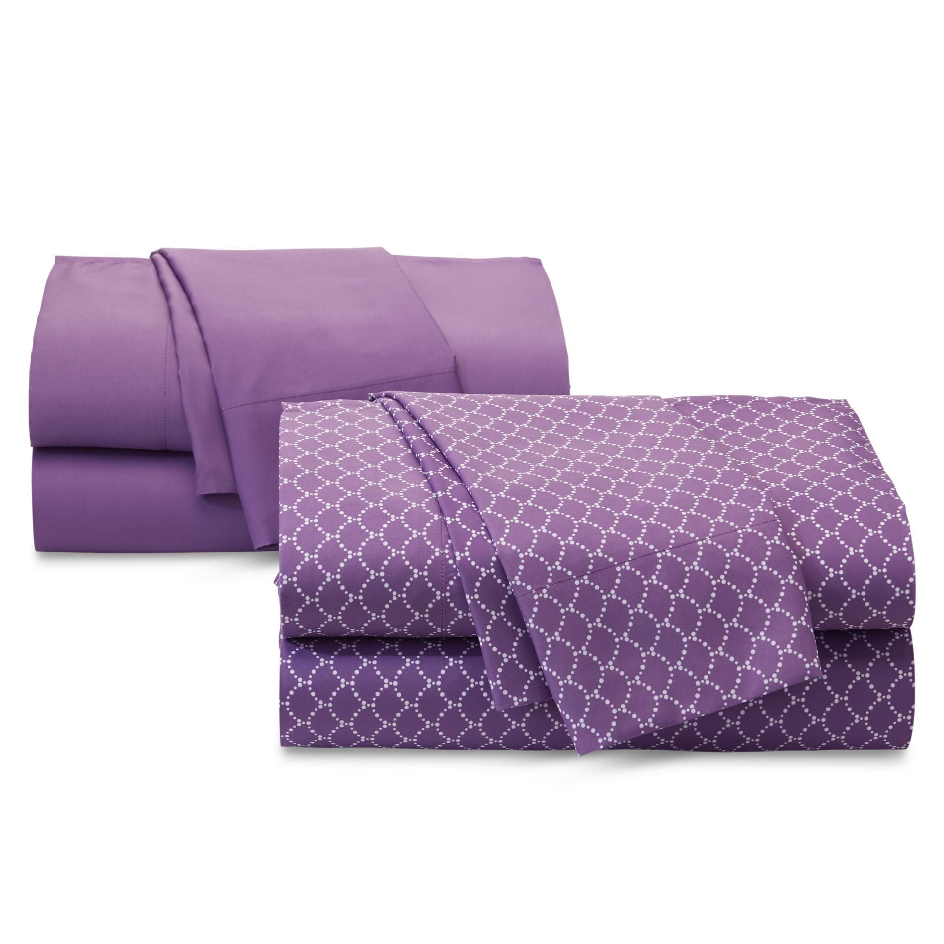 Colormate 2Pack Microfiber Sheet Set Shop Your Way Online Shopping & Earn Points on Tools