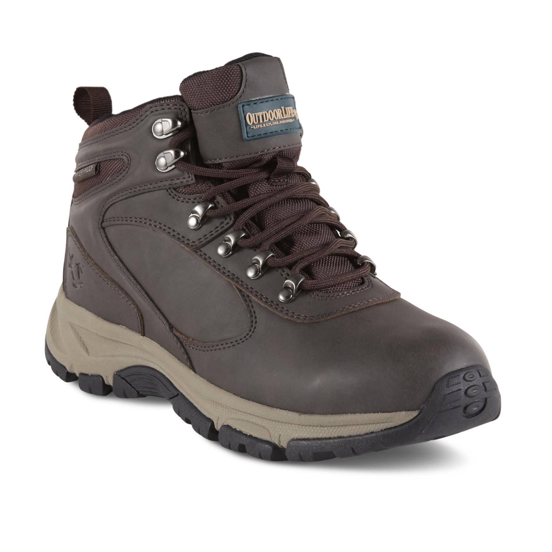 Outdoor life hiking boots clearance