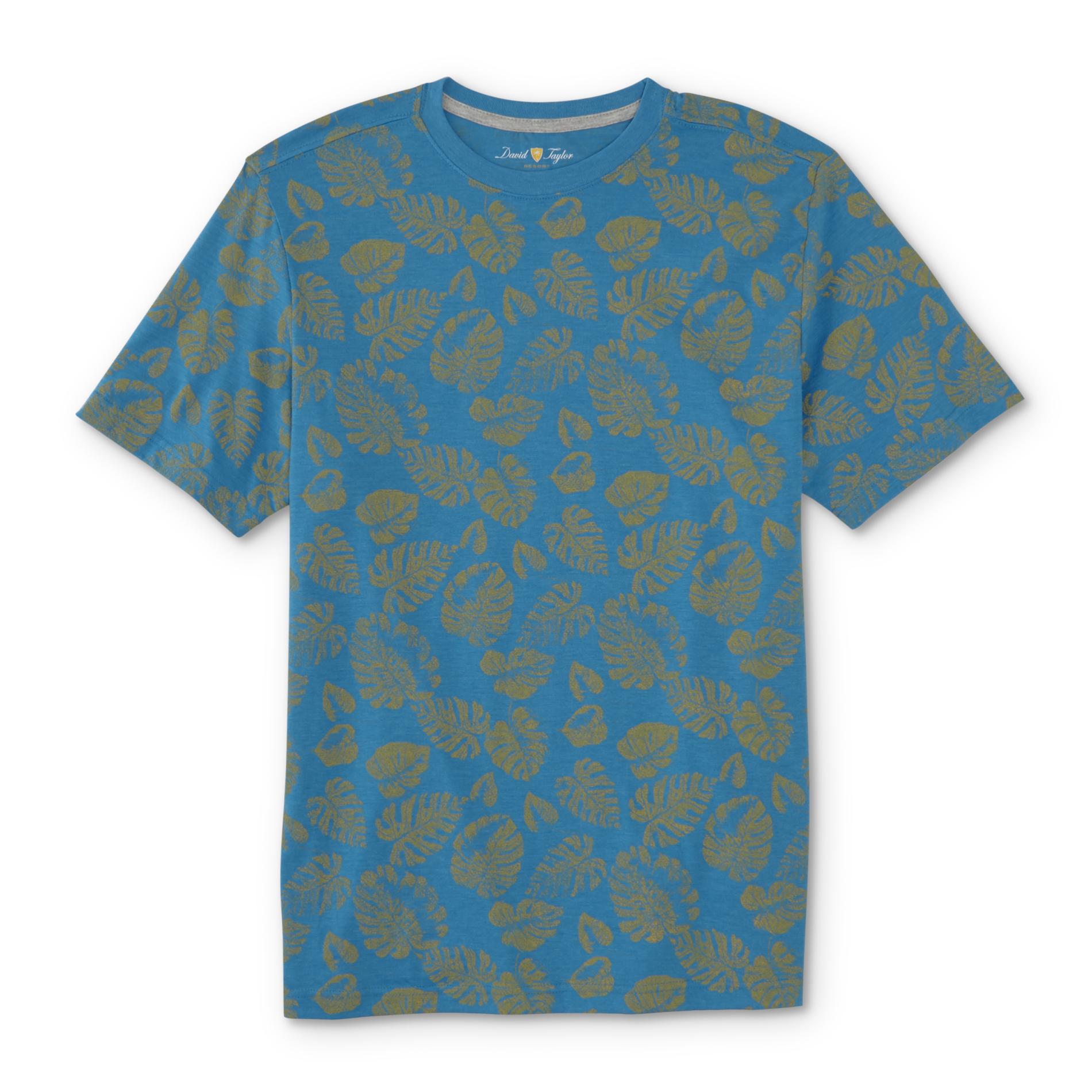 David Taylor Collection Men's Graphic T-Shirt - Leaves