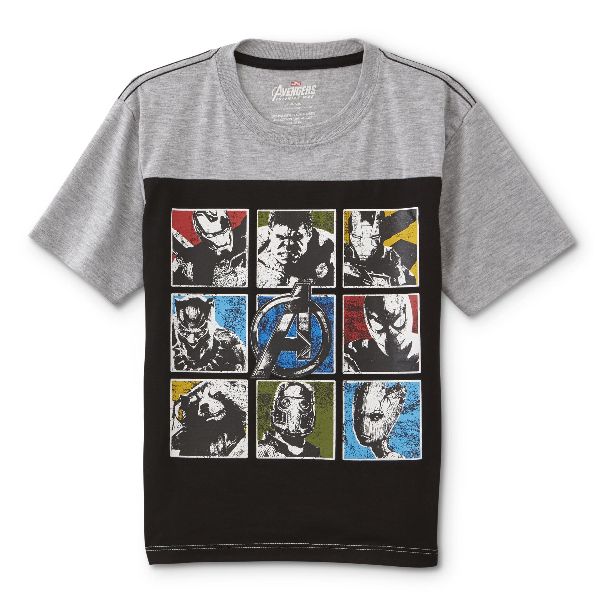 Avengers Boys' Graphic T-Shirt