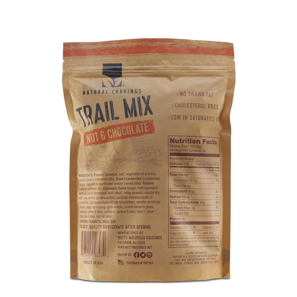 Natural Cravings Nut & Chocolate Trail Mix