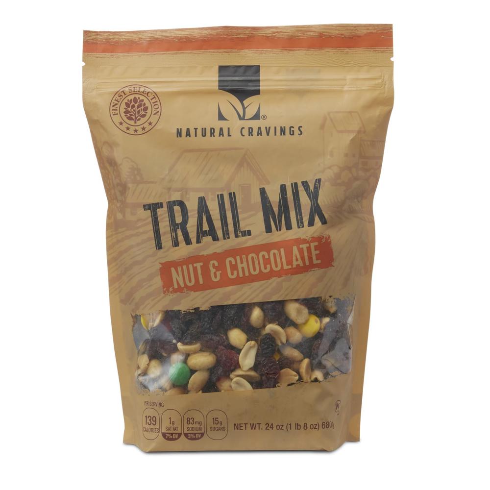Natural Cravings Nut & Chocolate Trail Mix