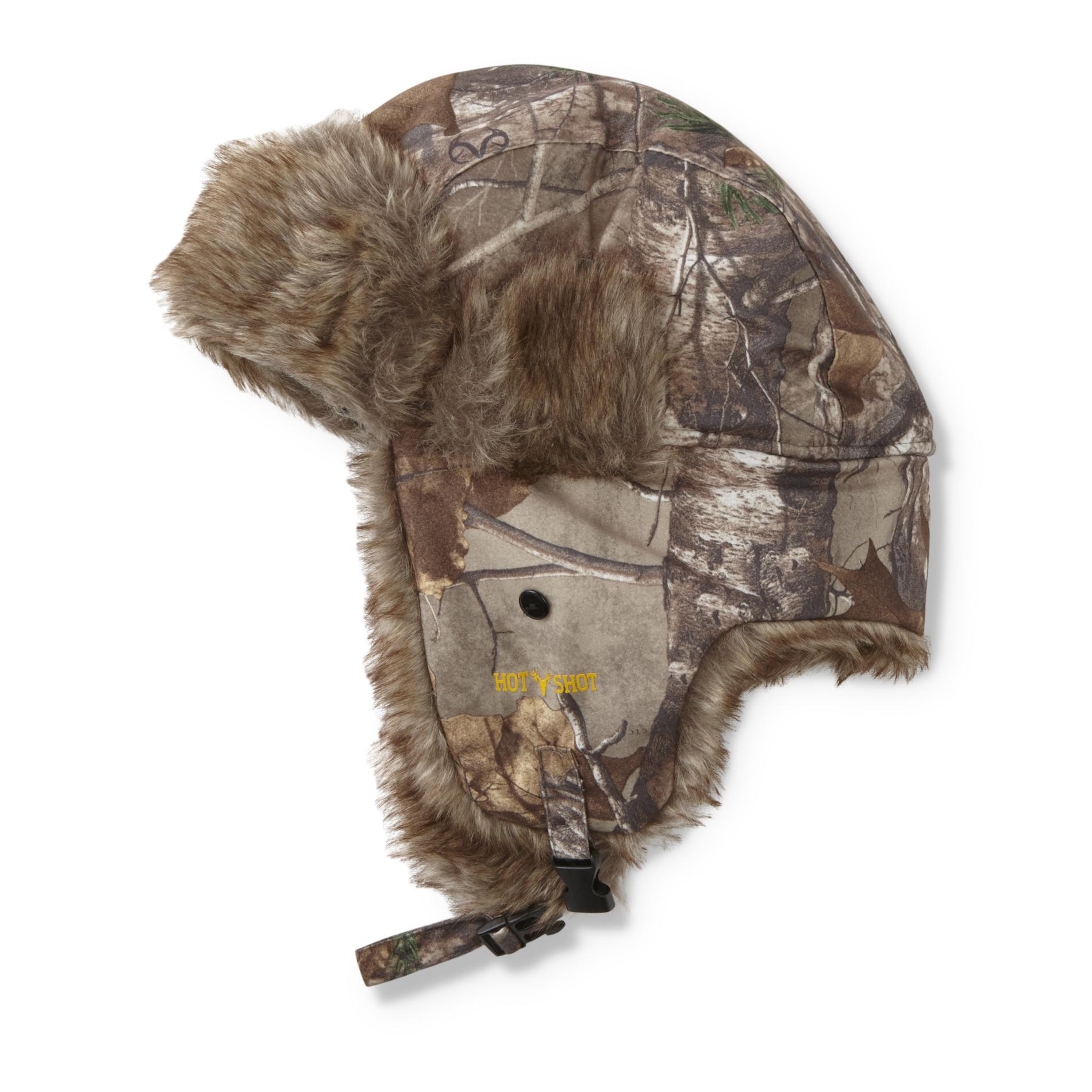 realtree trapper hat