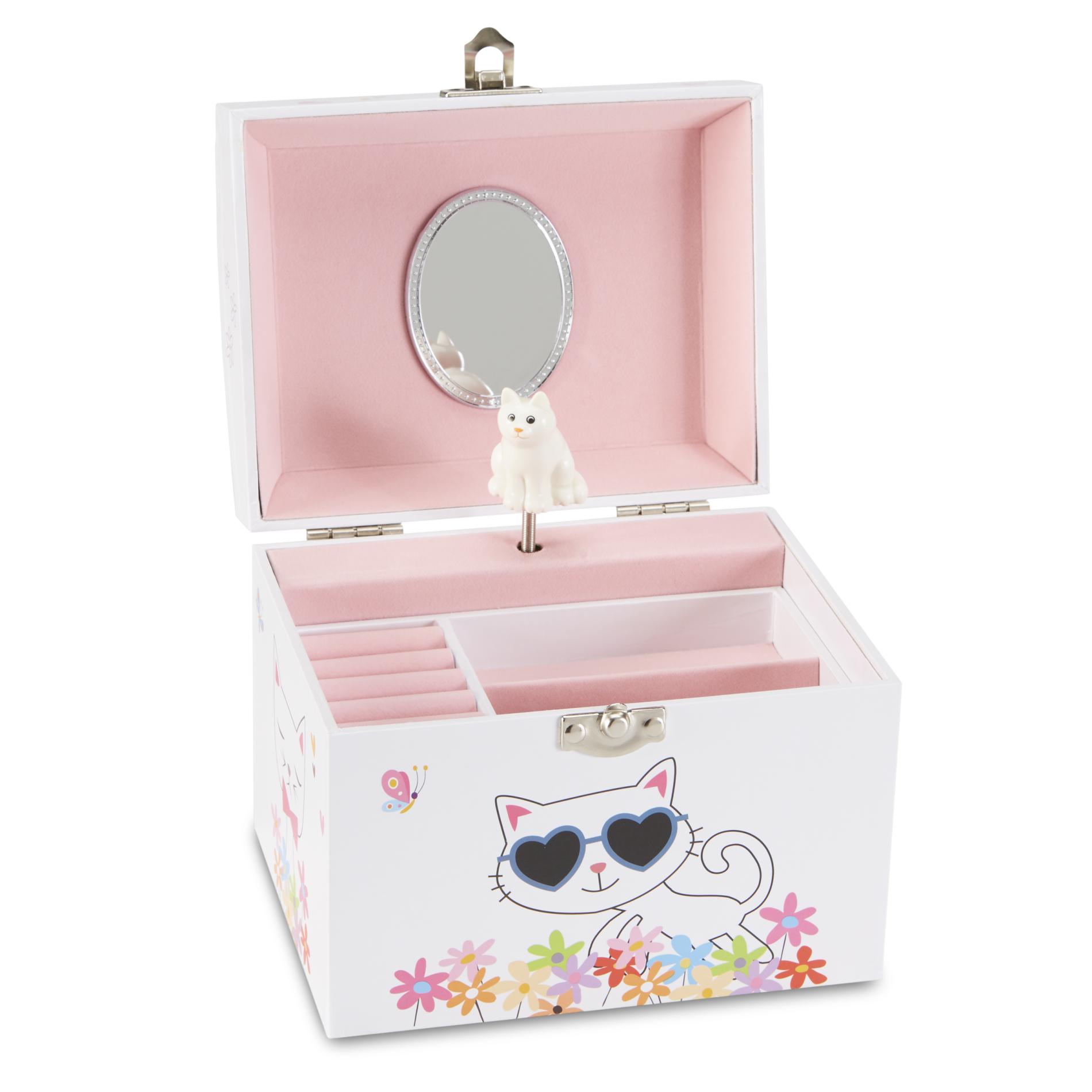 Cat Jewelry Box