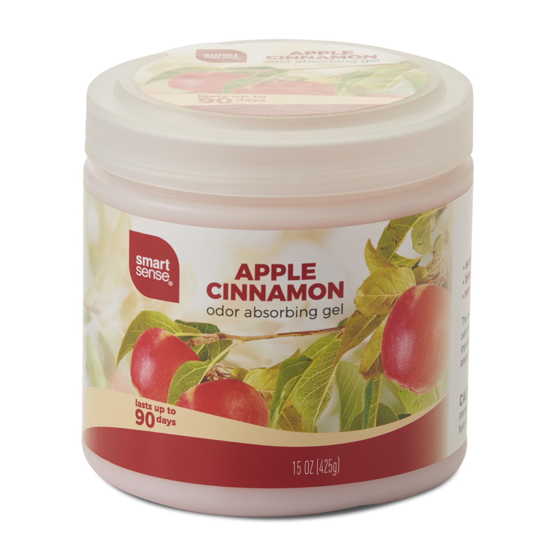 Smart Sense Apple Cinnamon Odor Absorbing Gel
