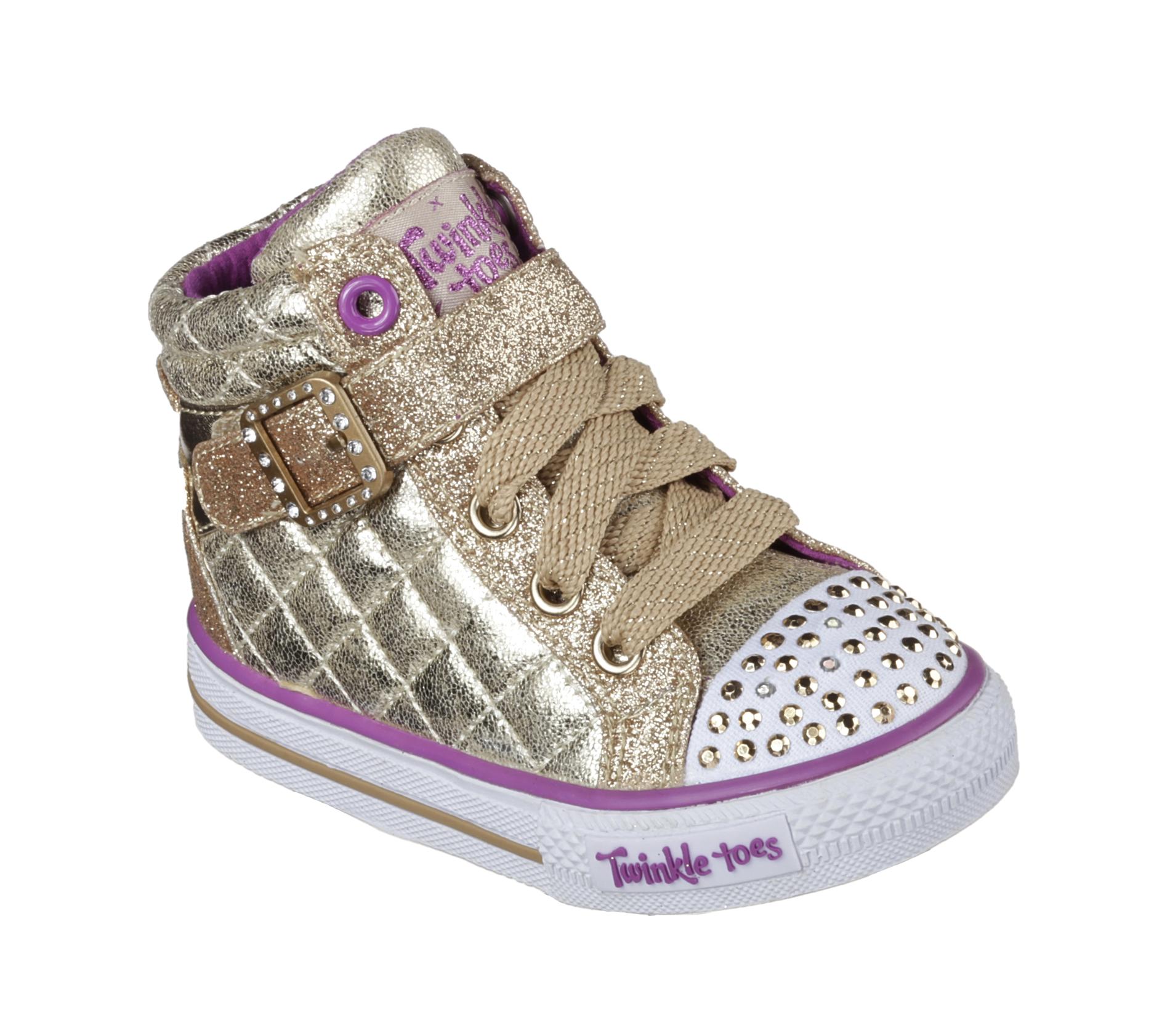 Skechers Infant & Toddler Girl's Twinkle Toes Shuffles Sweetheart Sole ...