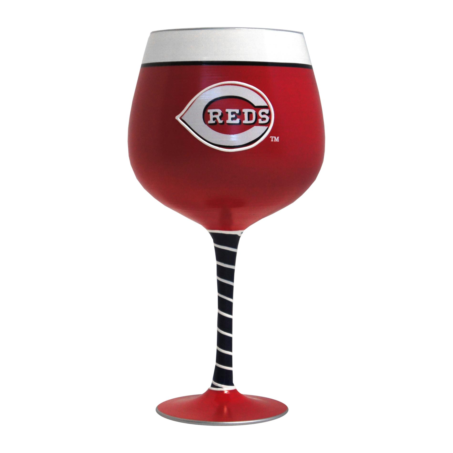 Mlb Wine Glasses Kmart