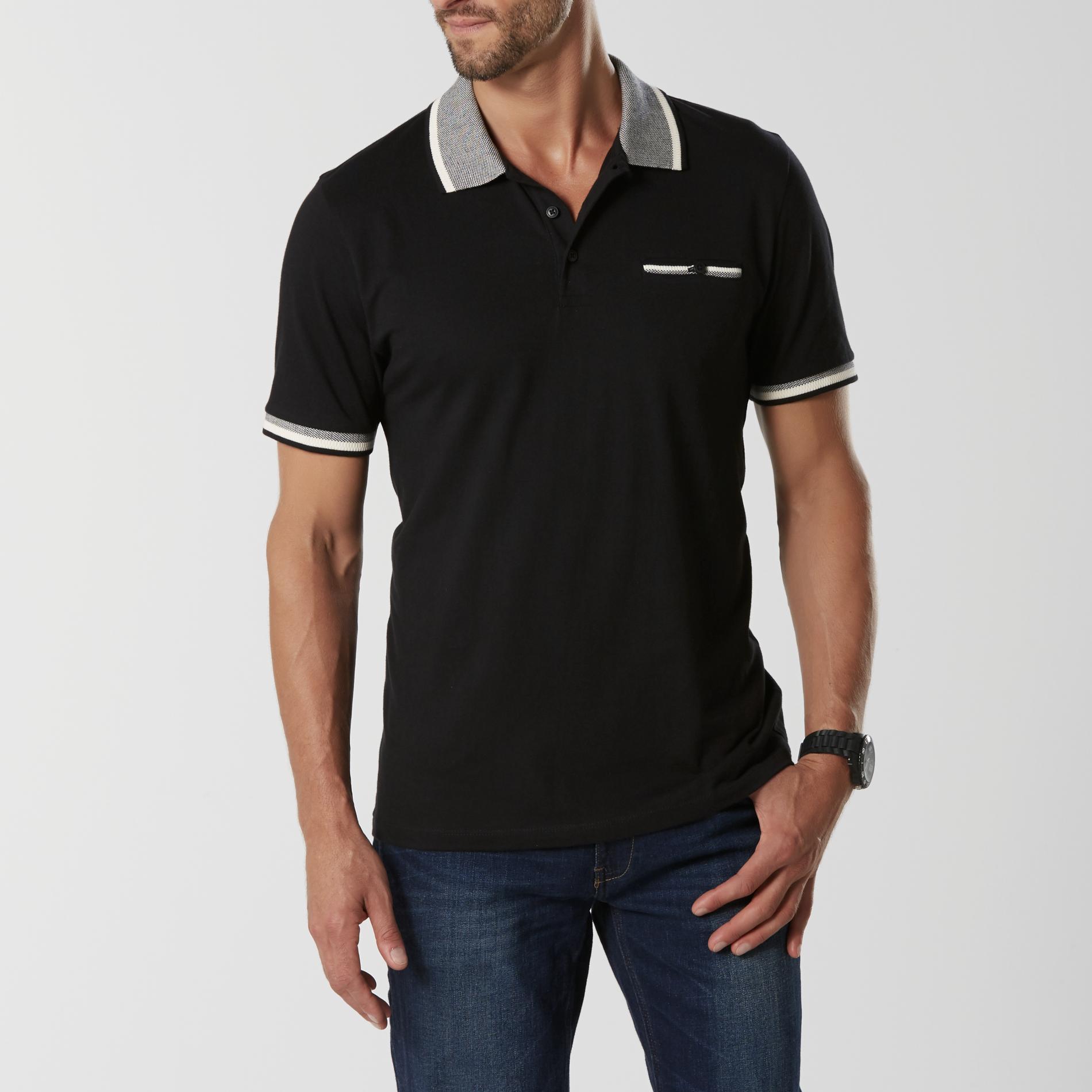 structure slim fit polo