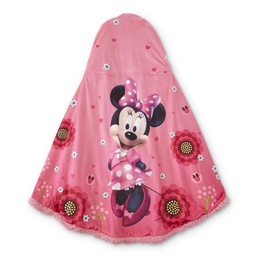 Disney Minnie Mouse Kids' Snuggle Wrap