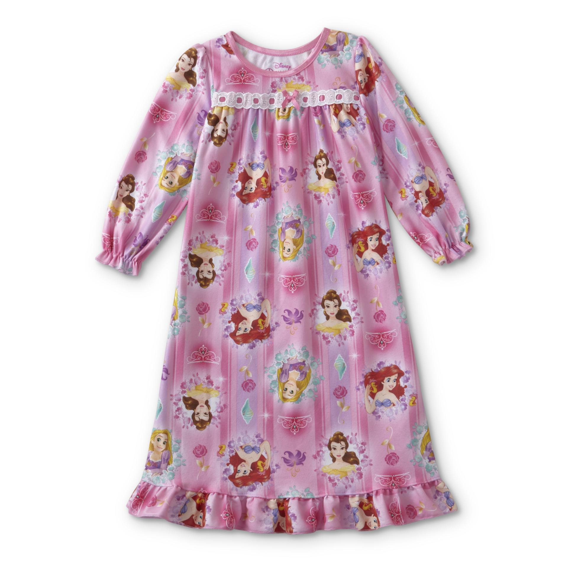 Disney Princess Toddler Girls' Fleece Nightgown Shop Your Way Online