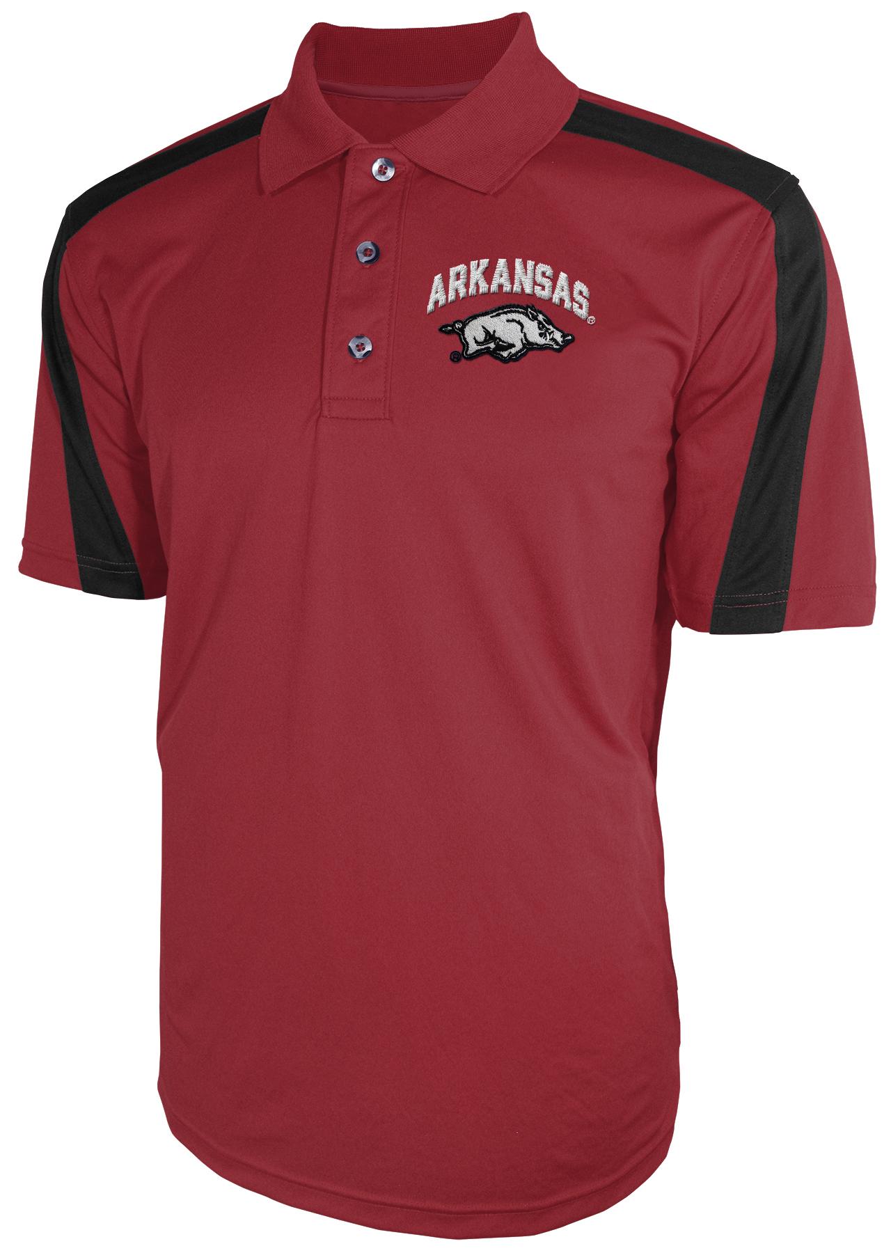 NCAA Men's Polo - Arkansas Razorbacks, Size: Medium NCAA Men's Polo - Arkansas Razorbacks, Size: Medium
