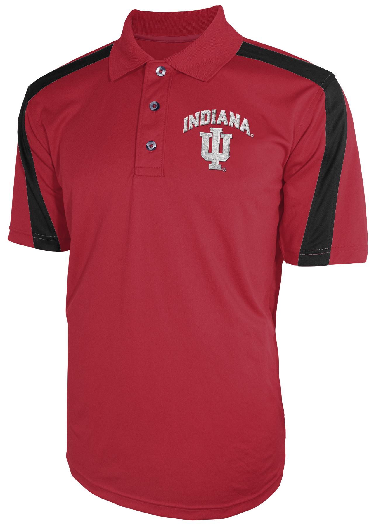NCAA Men's Polo - Indiana Hoosiers, Size: Medium NCAA Men's Polo - Indiana Hoosiers, Size: Medium