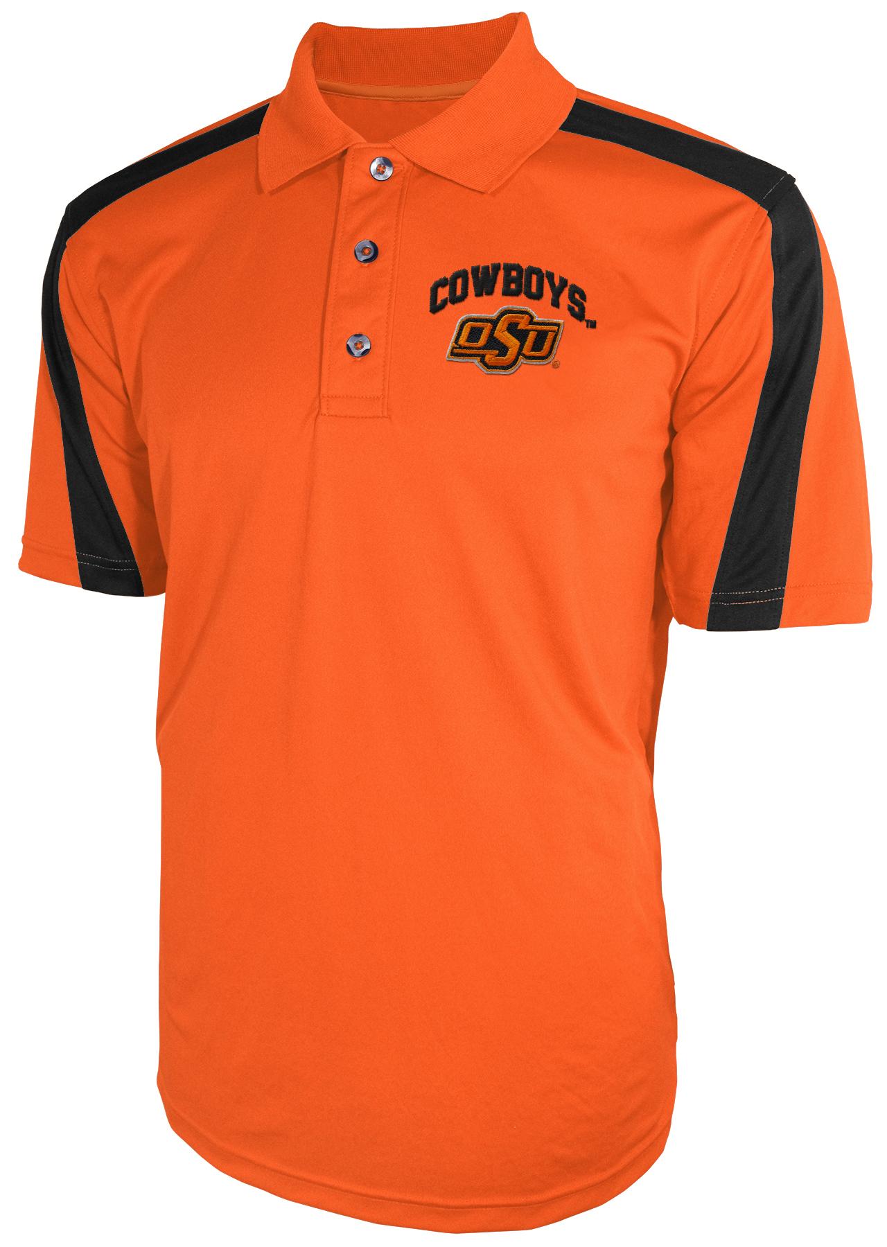 NCAA Men's Polo - Oklahoma State Cowboys, Size: XL NCAA Men's Polo - Oklahoma State Cowboys, Size: XL