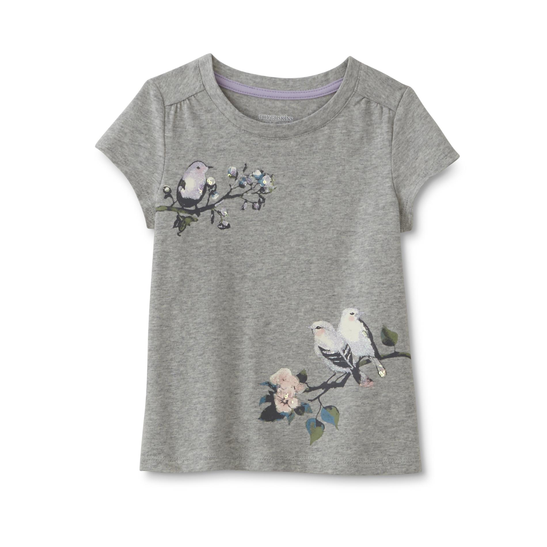 Toughskins Infant & Toddler Girl's Graphic T-Shirt - Birds