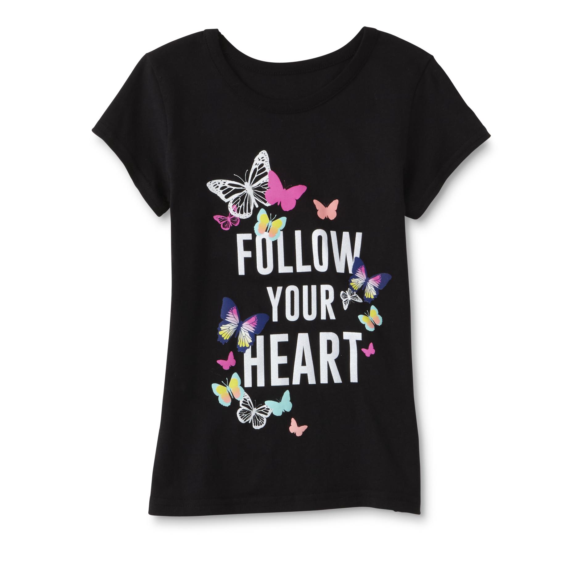 Route 66 Girl's Graphic T-Shirt - Follow Your Heart