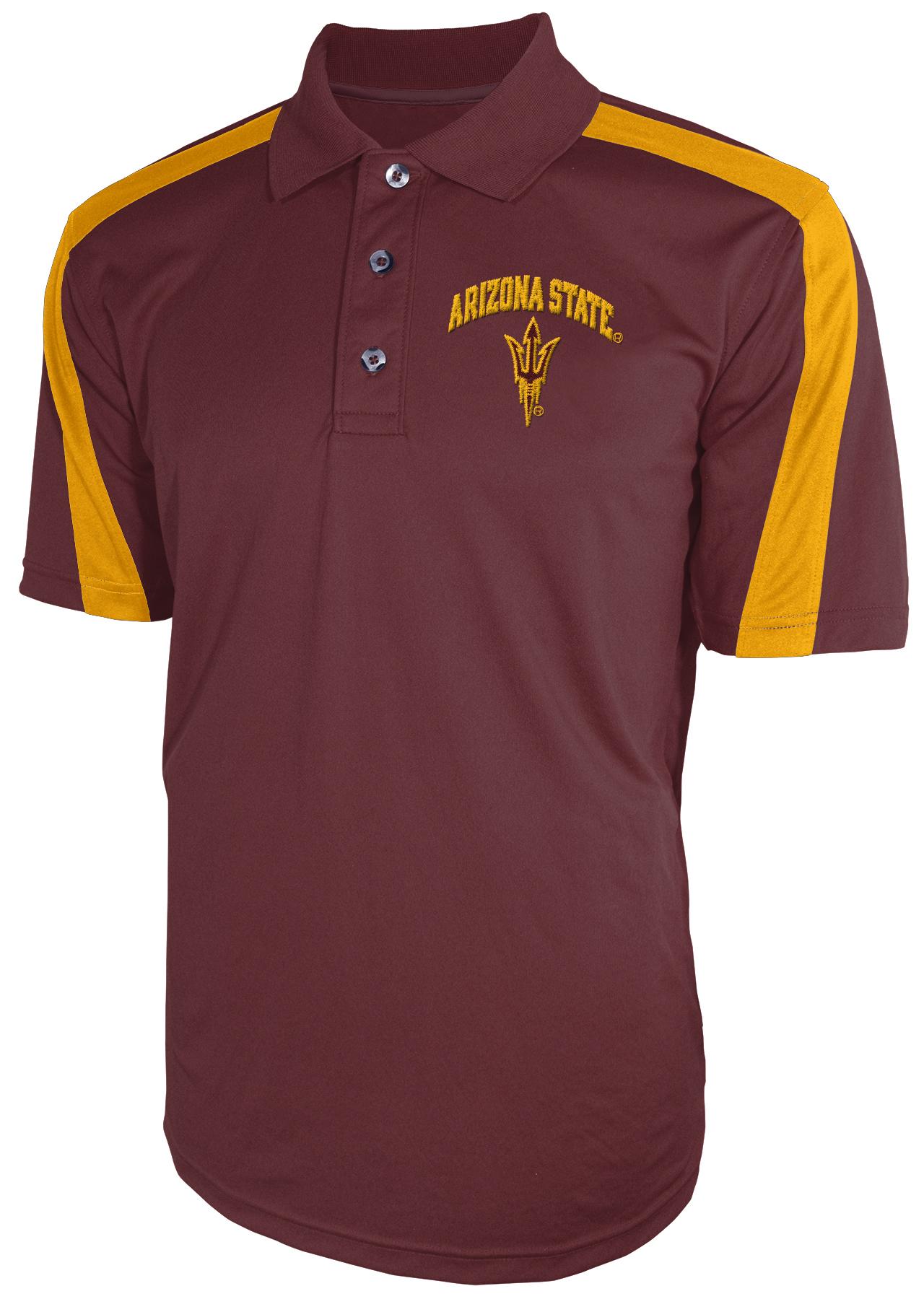 NCAA Men's Polo - Arizona State Sun Devils, Size: Large NCAA Men's Polo - Arizona State Sun Devils, Size: Large
