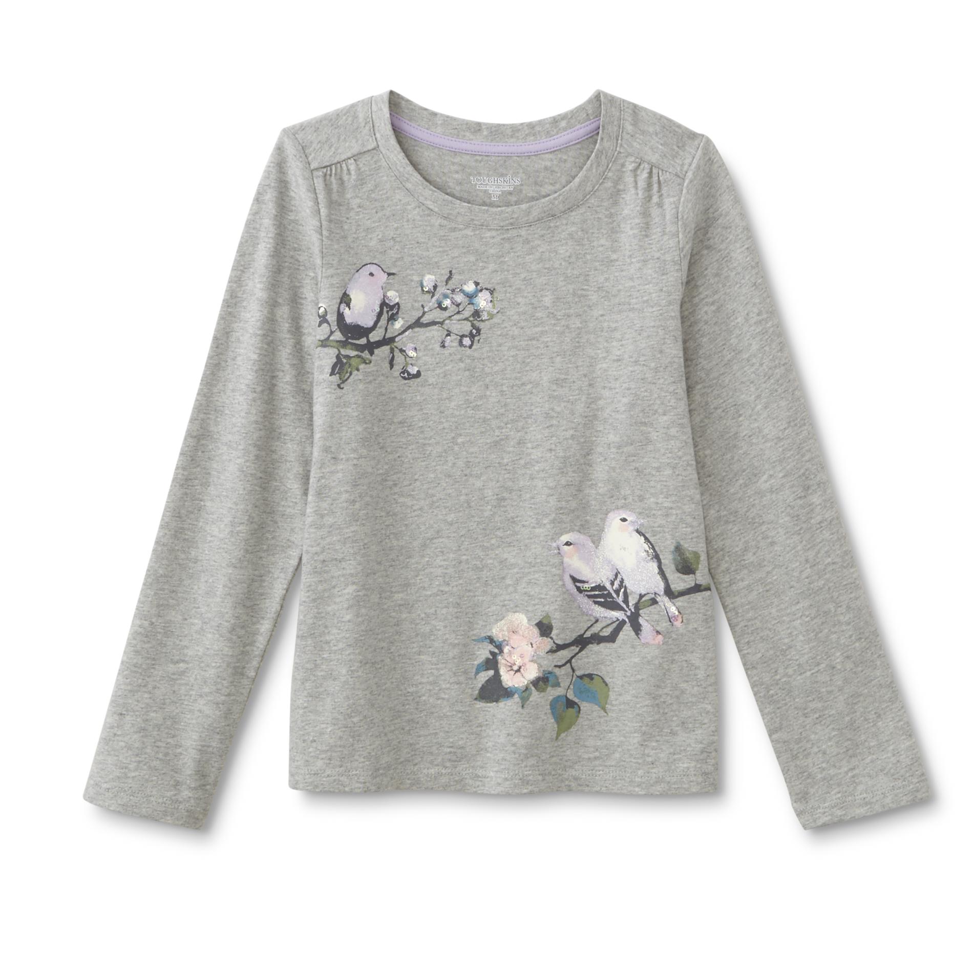 Toughskins Infant & Toddler Girl's Long-Sleeve Graphic T-Shirt - Birds