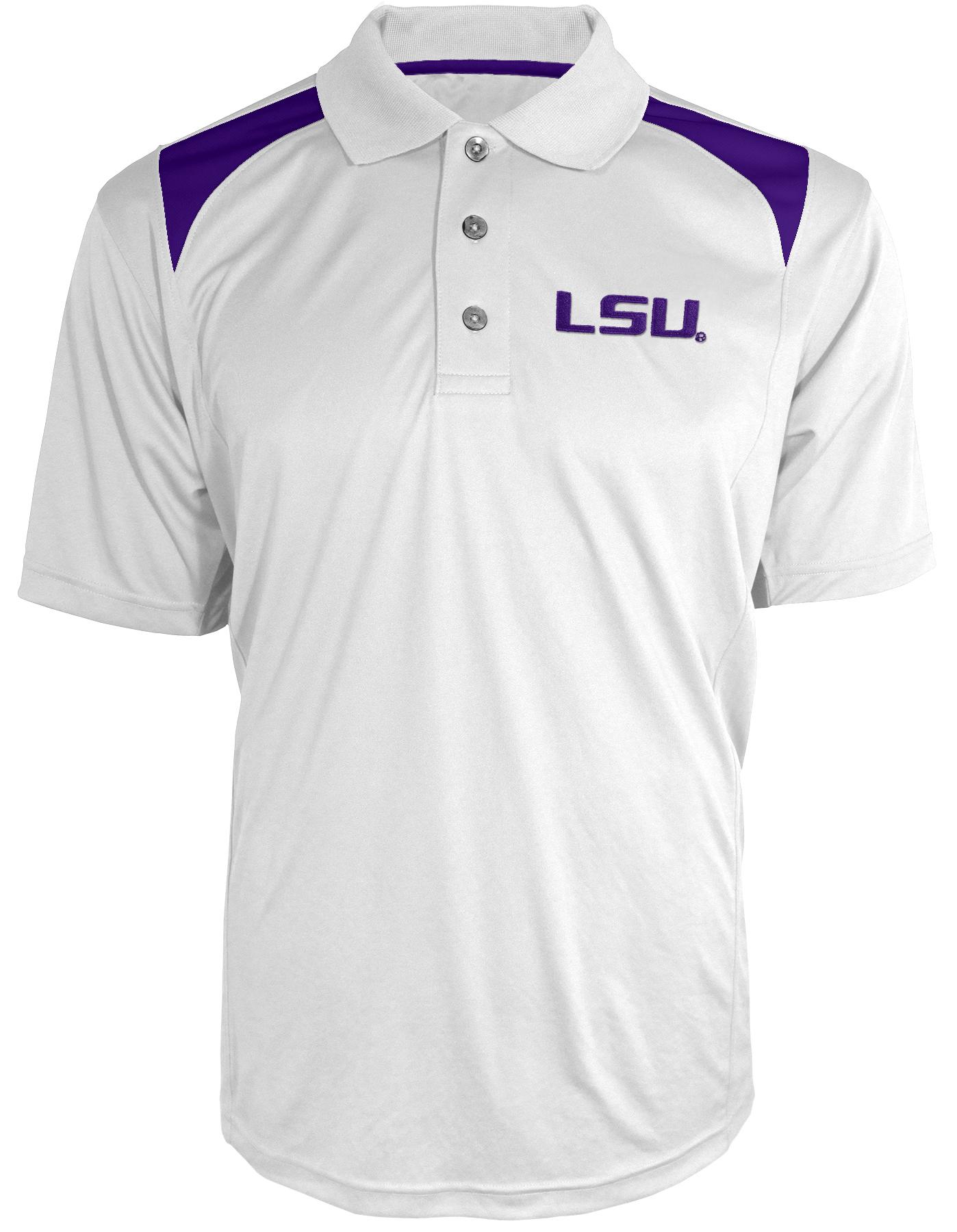 NCAA Men's Polo Shirt - Louisiana State University
