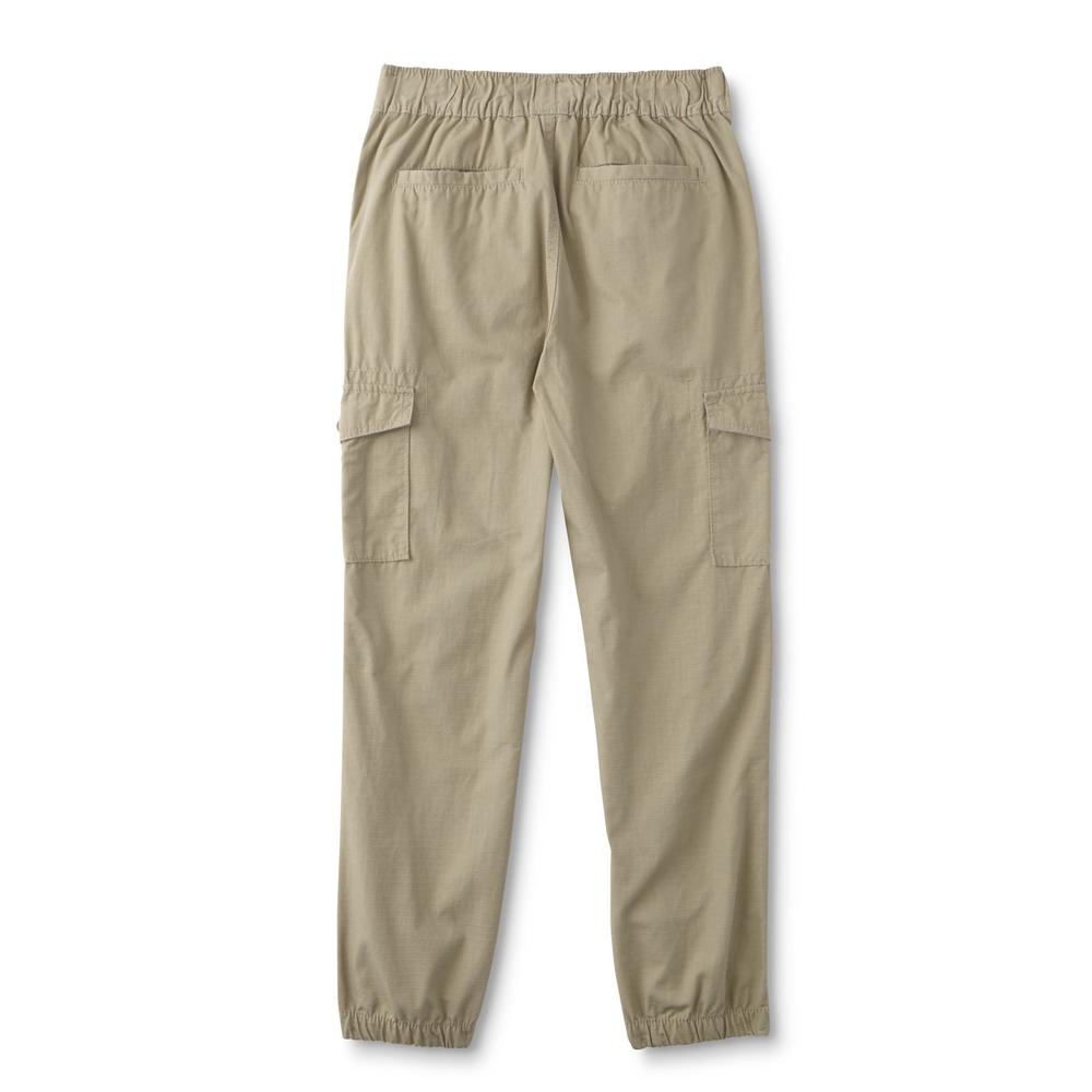 Route 66 Boy's Twill Cargo Jogger Pants