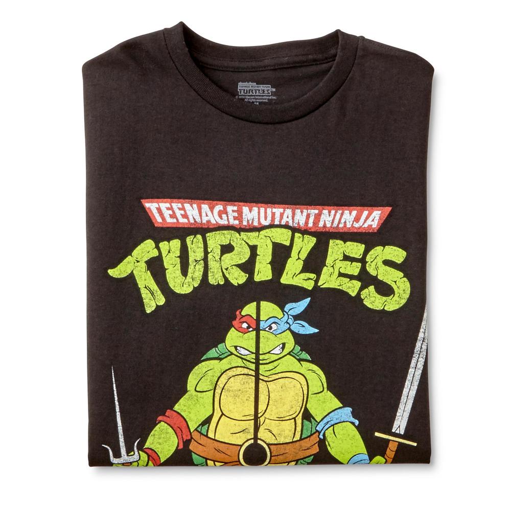 Nickelodeon Teenage Mutant Ninja Turtles Men's Graphic T-Shirt - All in One