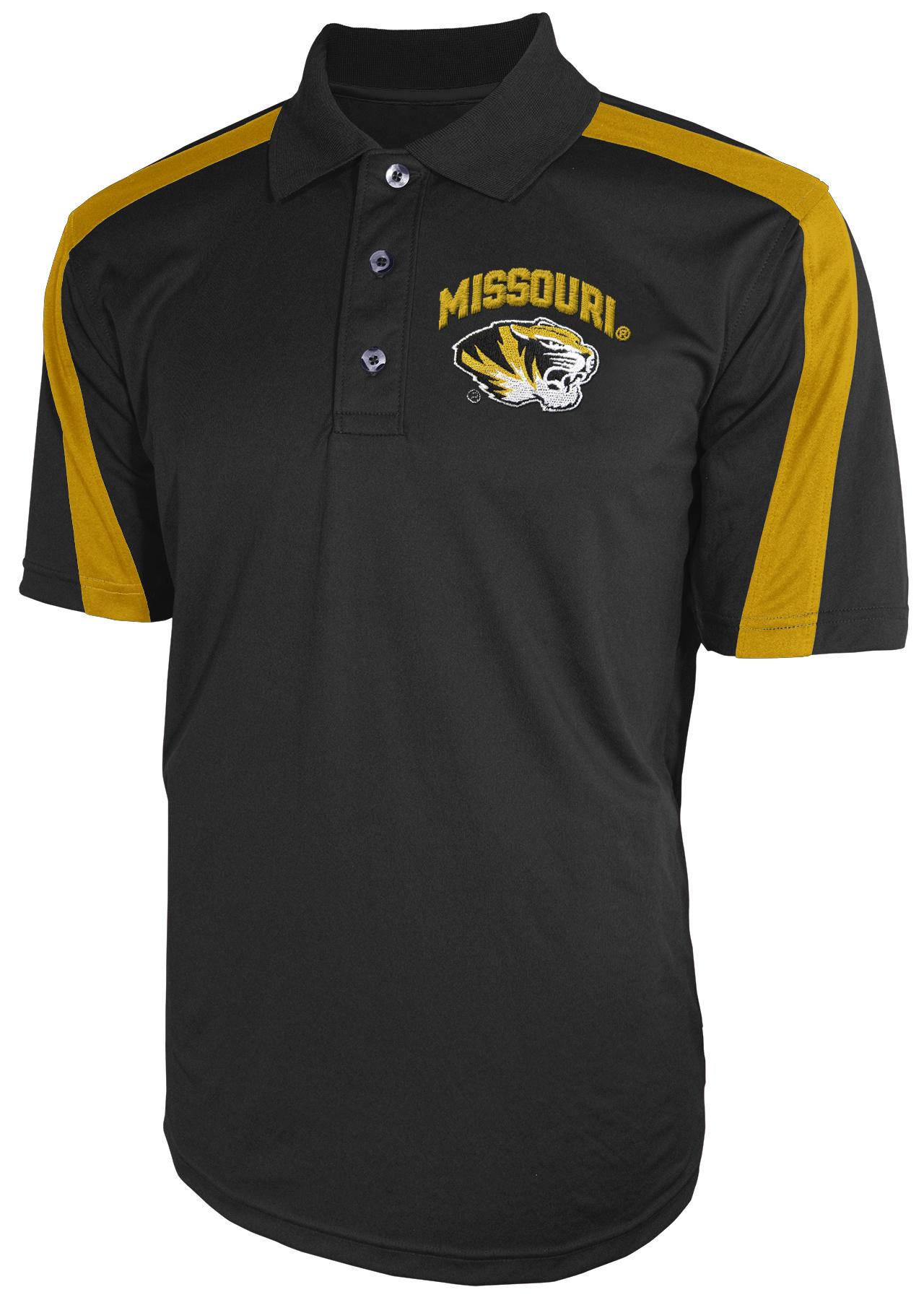 NCAA Men's Polo - Missouri Tigers, Size: XXL NCAA Men's Polo - Missouri Tigers, Size: XXL