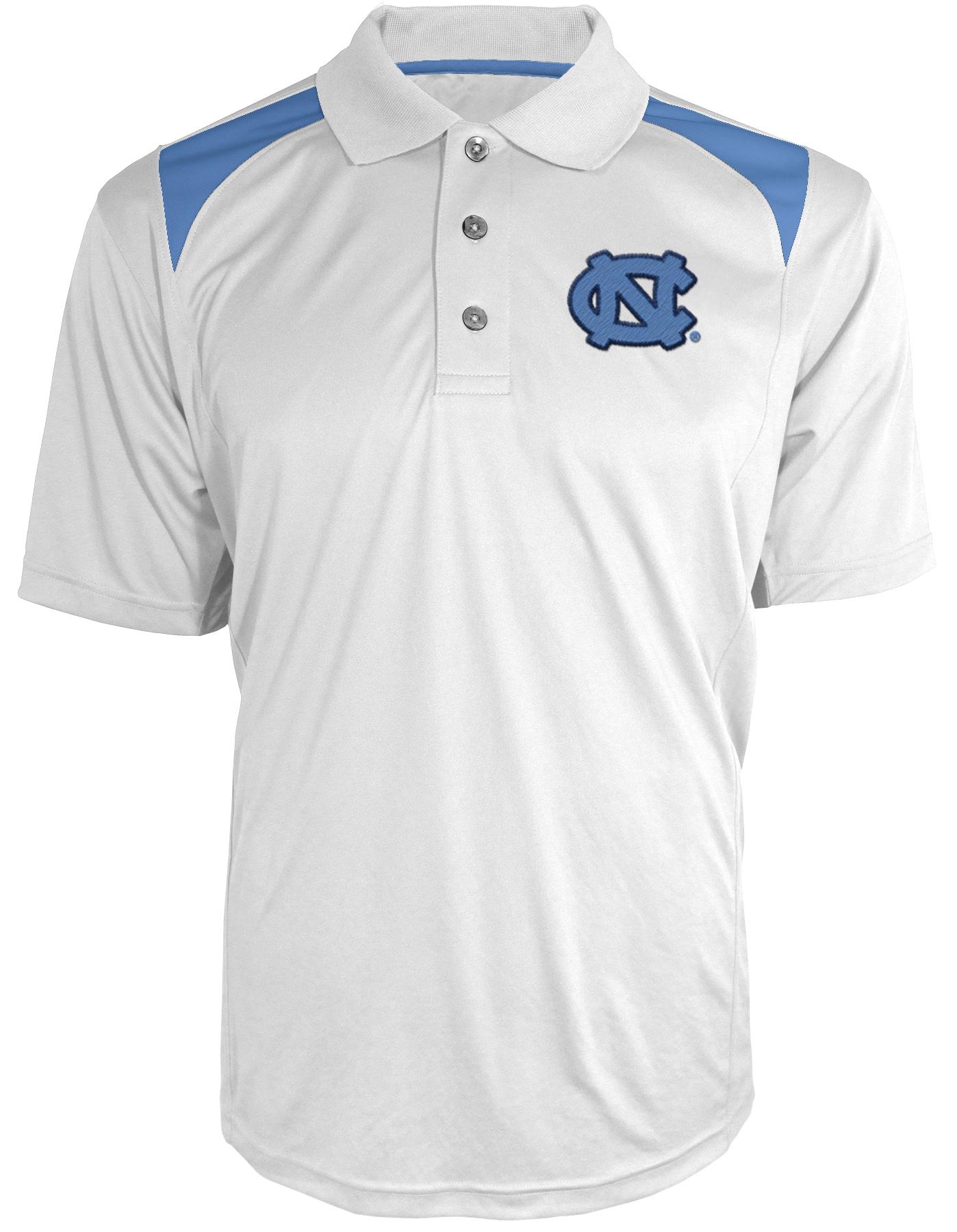NCAA Men's Polo Shirt - University of North Carolina