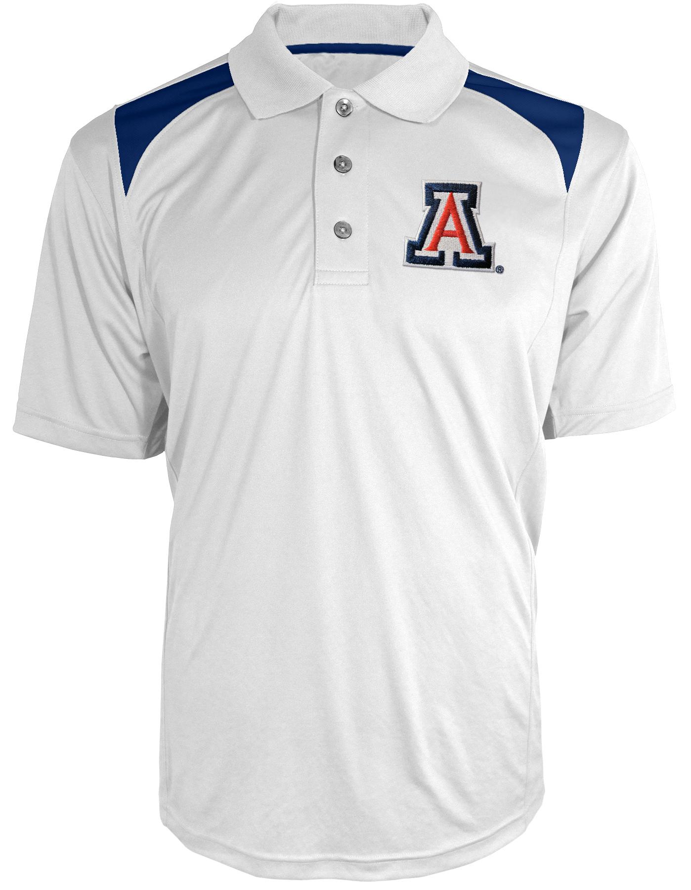NCAA Men's Polo Shirt - University of Arizona