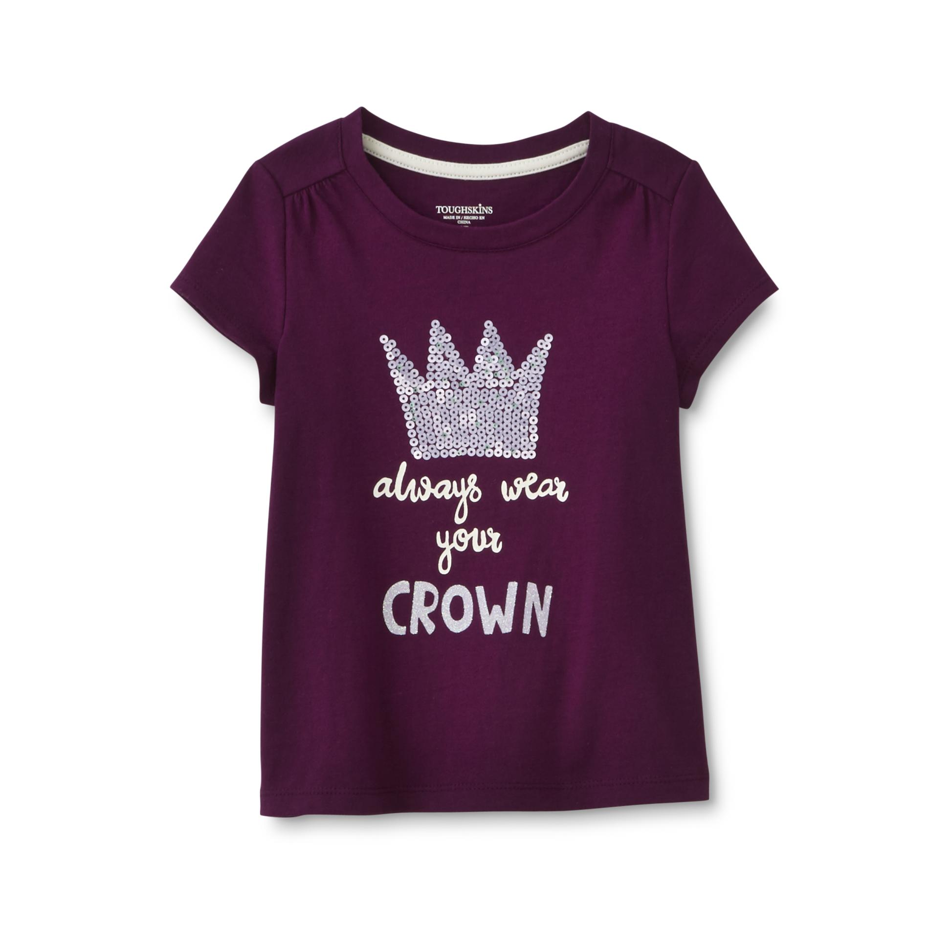 Toughskins Infant & Toddler Girl's Short-Sleeve Top - Crown
