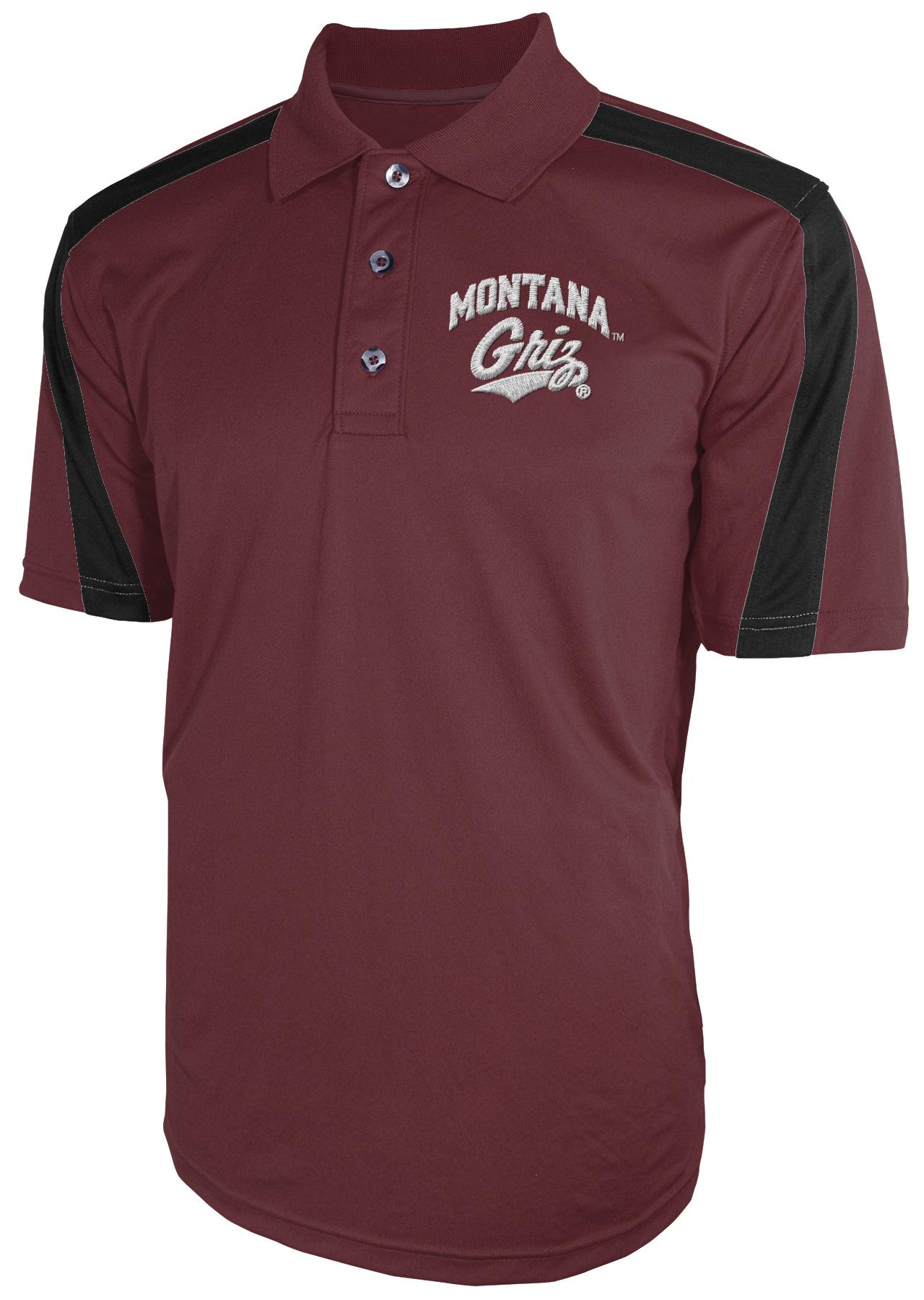 NCAA Men's Polo - Montana Grizzlies, Size: Medium NCAA Men's Polo - Montana Grizzlies, Size: Medium
