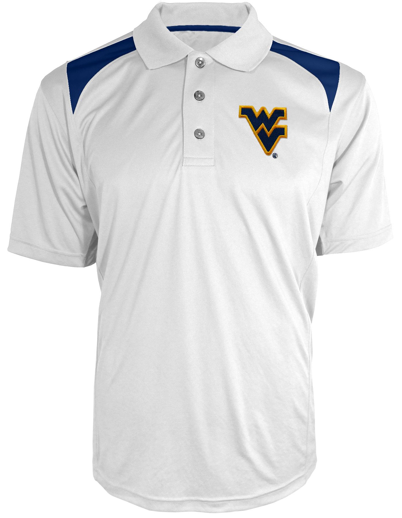 NCAA Men's Polo Shirt - West Virginia University