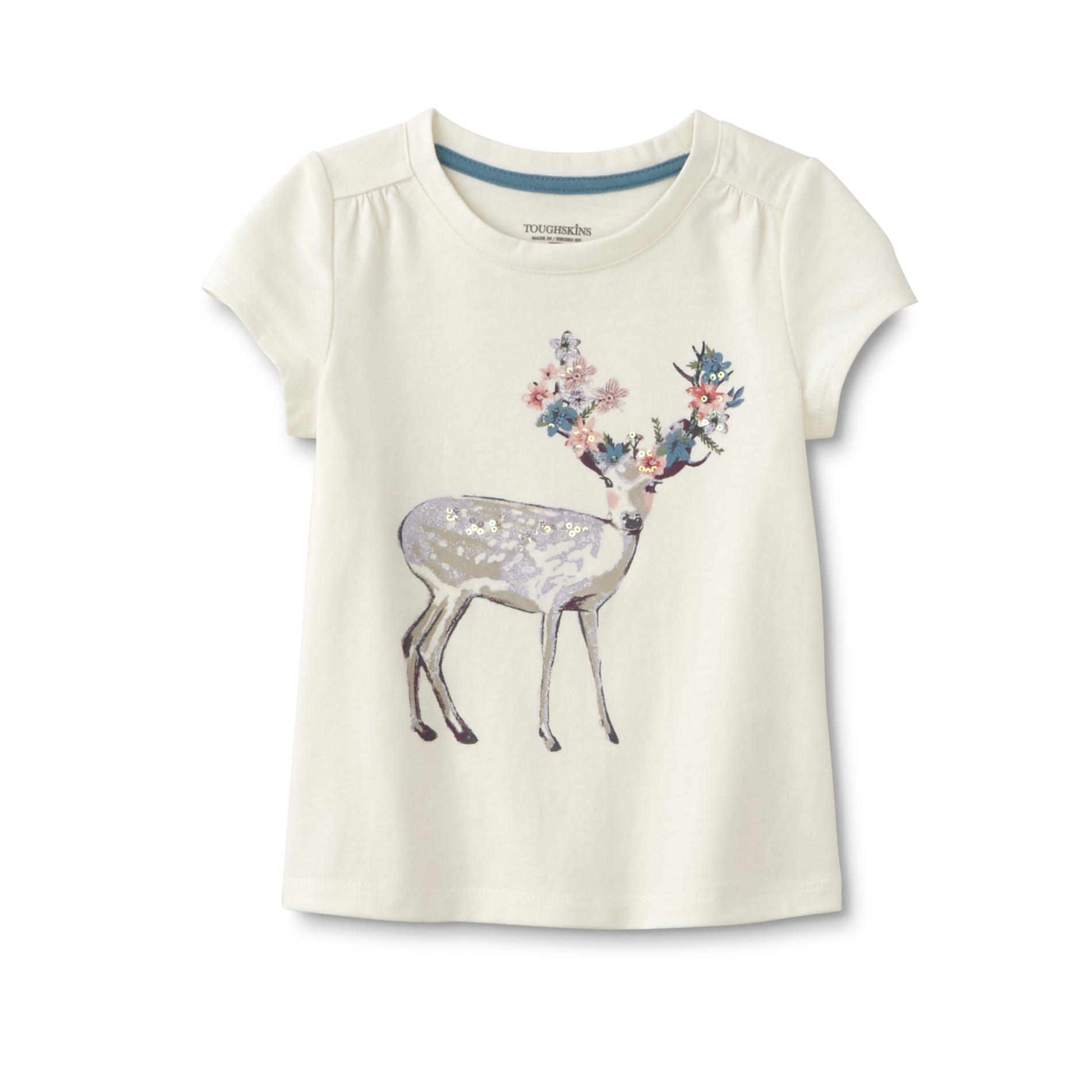 Toughskins Infant & Toddler Girl's Graphic T-Shirt - Deer