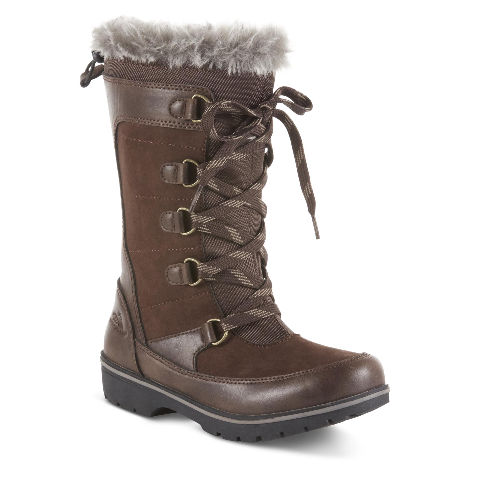 High Sierra Women's Blizzard Snow Boot - Brown | Shop Your Way: Online ...