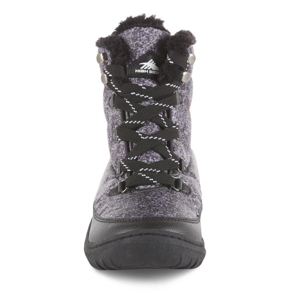 High Sierra Women's Sleet Snow Boot - Black/Gray