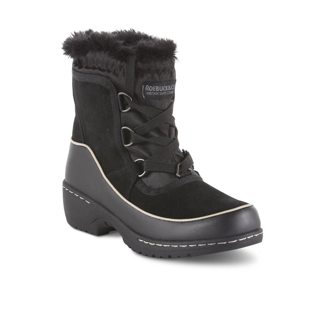 Roebuck & Co. Women's Flurry Winter Boot - Black