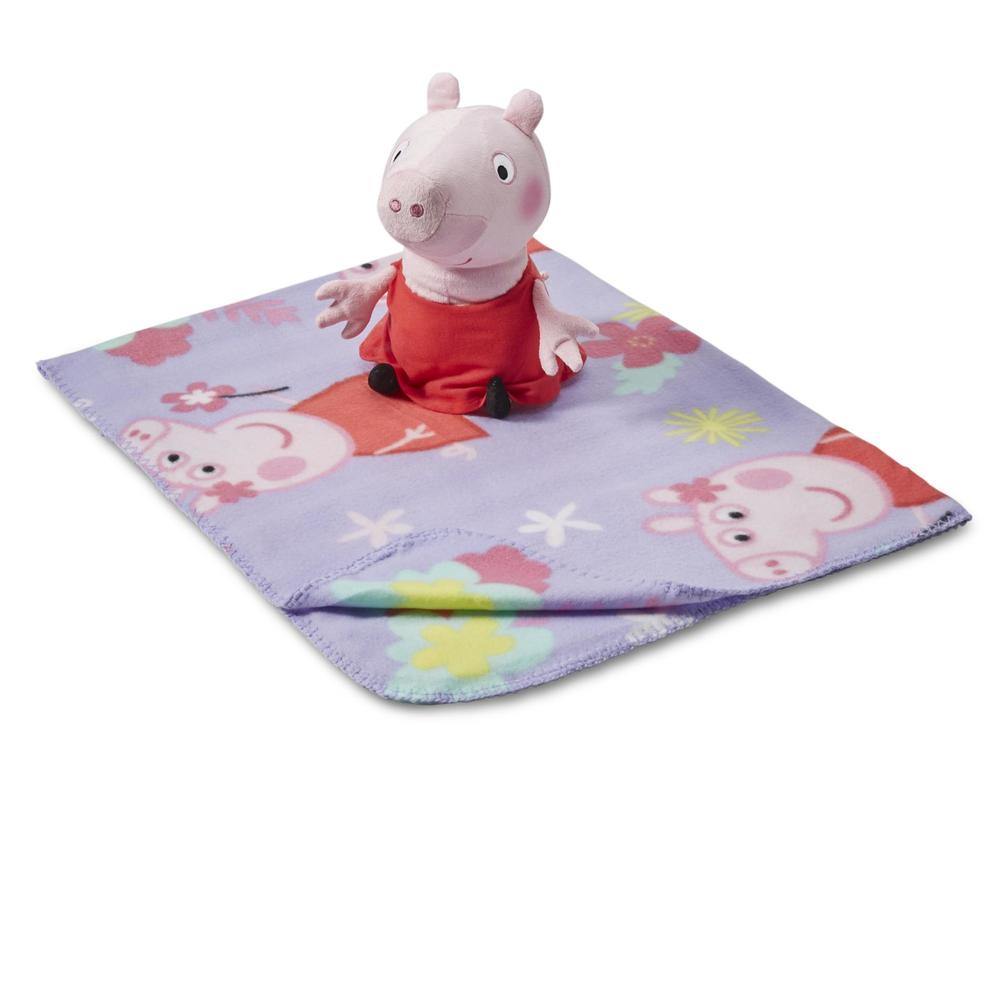 Entertainment One UK Peppa Pig Kids' Blanket & Plush Toy