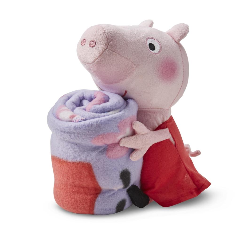 Entertainment One UK Peppa Pig Kids' Blanket & Plush Toy