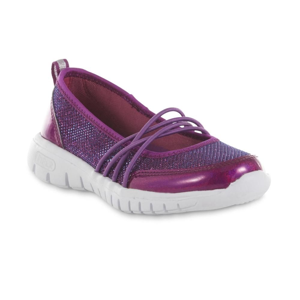 Piper Girl's Madison Purple Athleisure Shoe