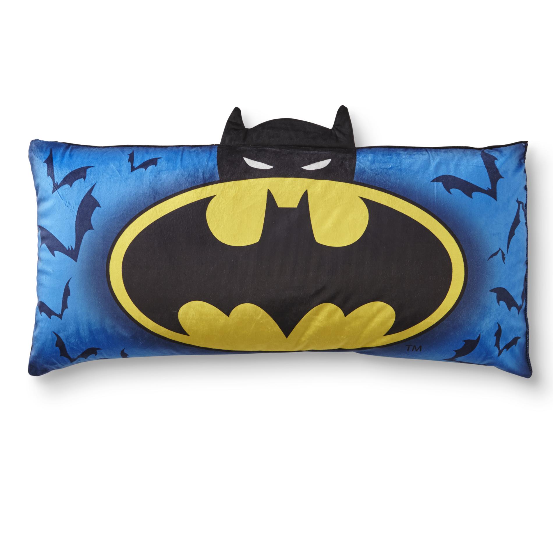 Warner Brothers Batman Kids' Body Pillow