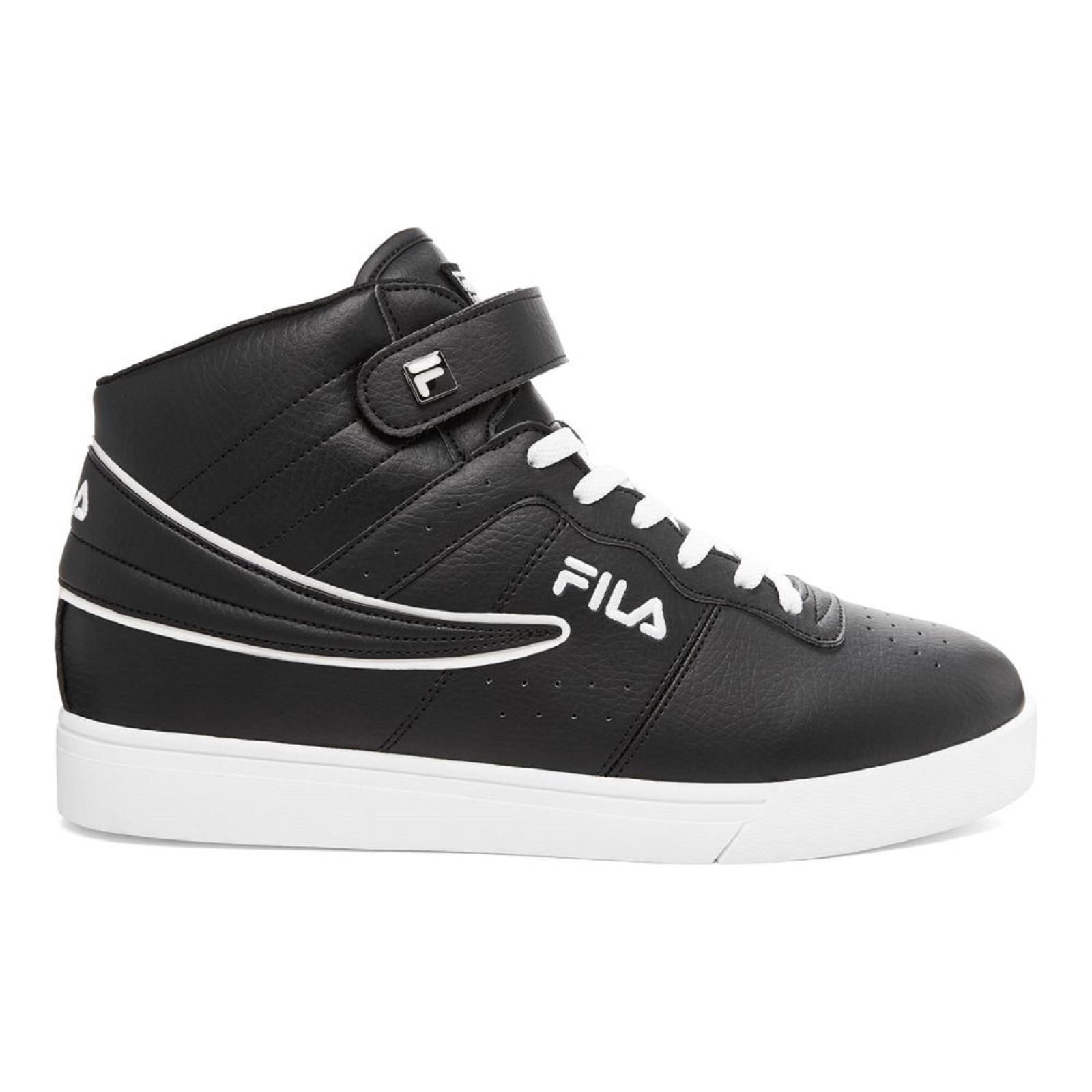 Fila Men's Vulc 13 Mid Top Men's Casual Sneaker 1CM00050-064 Gray/White ...