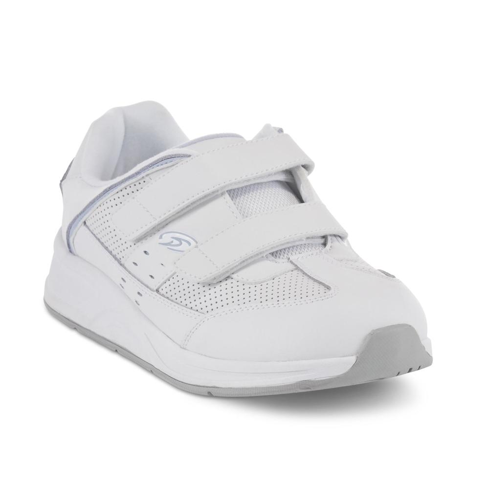 Dr. Scholl's Women's Kellie Wide Therapeutic Sneaker - White
